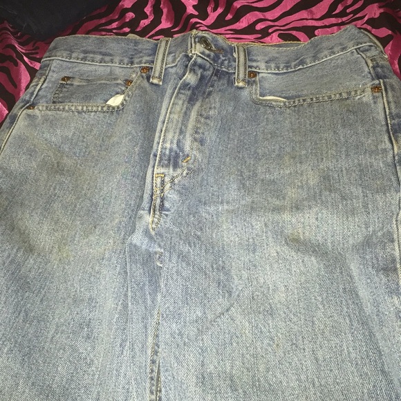 Men’s Levi jeans 32x34 - Picture 2 of 2